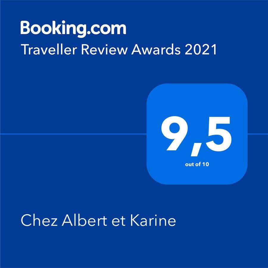 Chez Albert Et Karine Sauve Buitenkant foto